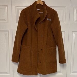 Columbia Tan Sherpa Jacket